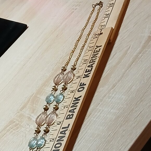 Fashion Jewelry Vintage Costume Jewelry Beaded Necklace #60 - Picture 3 of 8